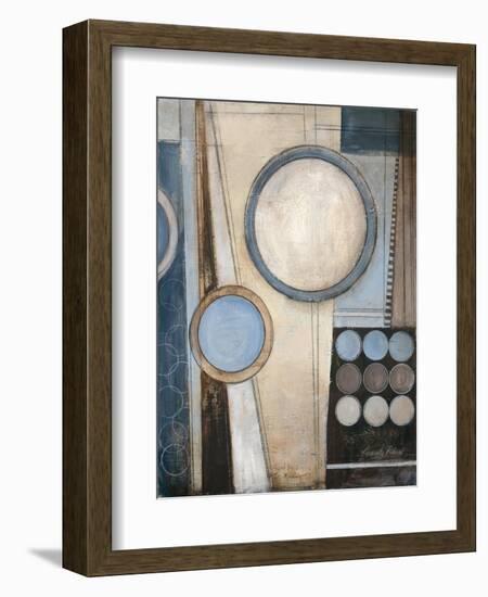 Blue Notes I-Kimberly Poloson-Framed Premium Giclee Print