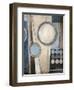 Blue Notes I-Kimberly Poloson-Framed Premium Giclee Print