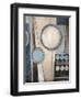 Blue Notes I-Kimberly Poloson-Framed Premium Giclee Print