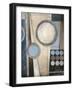 Blue Notes I-Kimberly Poloson-Framed Premium Giclee Print