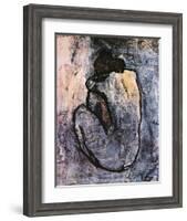 Blue Nude, c.1902-Pablo Picasso-Framed Art Print