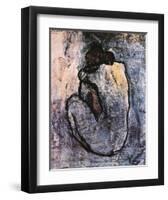 Blue Nude, c.1902-Pablo Picasso-Framed Art Print