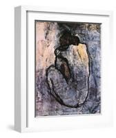 Blue Nude, c.1902-Pablo Picasso-Framed Art Print