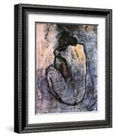 Blue Nude, c.1902-Pablo Picasso-Framed Art Print