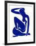 Blue Nude I, c. 1952-Henri Matisse-Framed Art Print