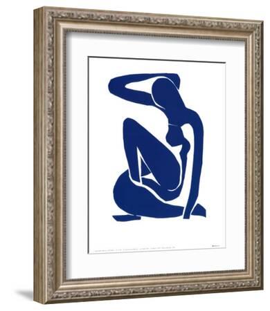 Blue Nude I, c. 1952-Henri Matisse-Framed Art Print