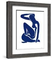 Blue Nude I, c. 1952-Henri Matisse-Framed Art Print