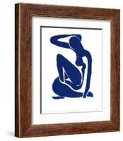 Blue Nude I, c. 1952-Henri Matisse-Framed Art Print