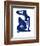 Blue Nude I, c. 1952-Henri Matisse-Framed Art Print