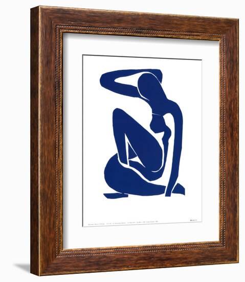 Blue Nude I, c. 1952-Henri Matisse-Framed Art Print