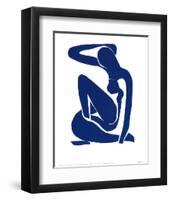 Blue Nude I, c. 1952-Henri Matisse-Framed Art Print