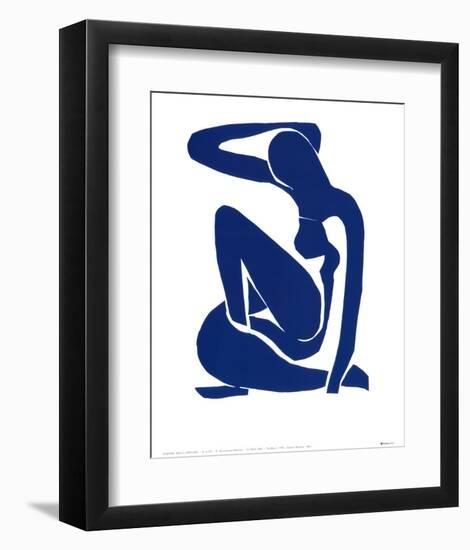 Blue Nude I, c. 1952-Henri Matisse-Framed Art Print