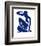 Blue Nude I, c. 1952-Henri Matisse-Framed Art Print