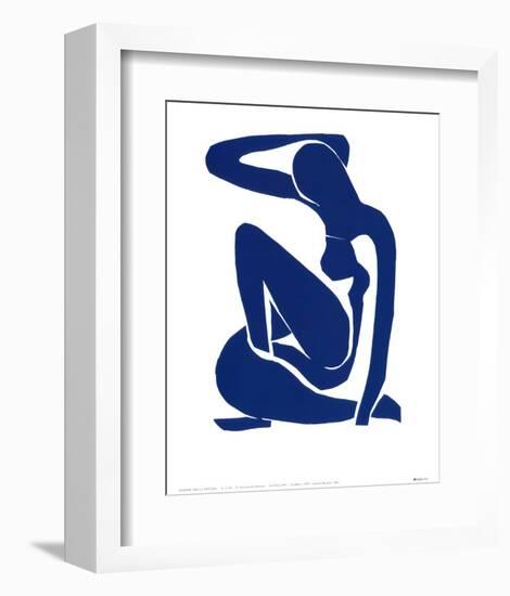 Blue Nude I, c. 1952-Henri Matisse-Framed Art Print