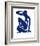 Blue Nude I, c. 1952-Henri Matisse-Framed Art Print