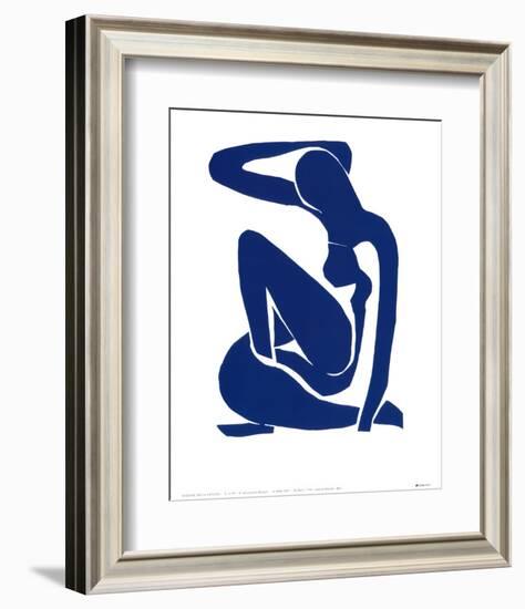 Blue Nude I, c. 1952-Henri Matisse-Framed Art Print