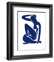 Blue Nude I, c. 1952-Henri Matisse-Framed Art Print