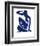 Blue Nude I, c. 1952-Henri Matisse-Framed Art Print