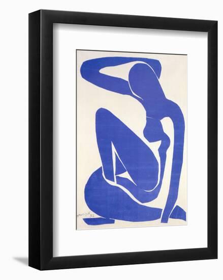 Blue Nude I, c.1952-Henri Matisse-Framed Art Print