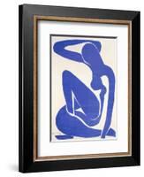 Blue Nude I, c.1952-Henri Matisse-Framed Art Print