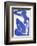 Blue Nude I, c.1952-Henri Matisse-Framed Art Print