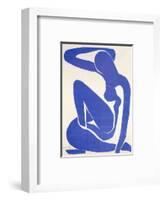 Blue Nude I, c.1952-Henri Matisse-Framed Art Print