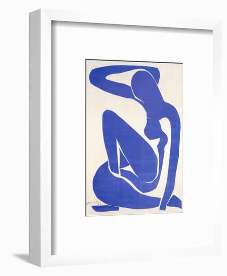 Blue Nude I, c.1952-Henri Matisse-Framed Art Print