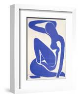 Blue Nude I, c.1952-Henri Matisse-Framed Art Print