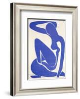 Blue Nude I, c.1952-Henri Matisse-Framed Art Print