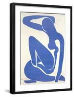 Blue Nude I, c.1952-Henri Matisse-Framed Art Print