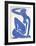 Blue Nude I, c.1952-Henri Matisse-Framed Art Print