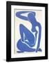 Blue Nude I, c.1952-Henri Matisse-Framed Art Print