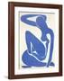 Blue Nude I, c.1952-Henri Matisse-Framed Art Print