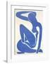 Blue Nude I, c.1952-Henri Matisse-Framed Art Print