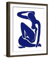 Blue Nude I-Henri Matisse-Framed Art Print