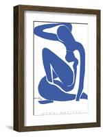 Blue Nude I-Henri Matisse-Framed Art Print