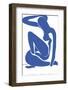 Blue Nude I-Henri Matisse-Framed Art Print