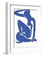 Blue Nude I-Henri Matisse-Framed Art Print