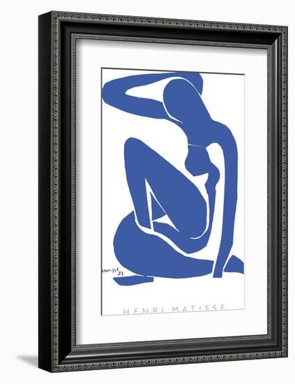 Blue Nude I-Henri Matisse-Framed Art Print