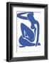Blue Nude I-Henri Matisse-Framed Art Print