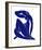 Blue Nude II-Henri Matisse-Framed Art Print