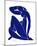Blue Nude II-Henri Matisse-Mounted Art Print