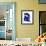 Blue Nude II-Henri Matisse-Framed Art Print displayed on a wall