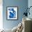 Blue Nude-Henri Matisse-Framed Art Print displayed on a wall