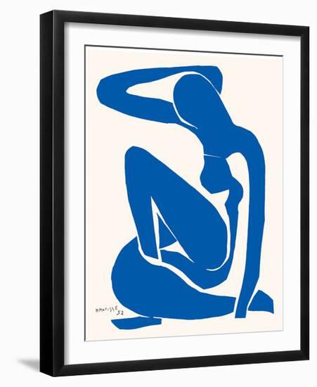 Blue Nude-Henri Matisse-Framed Art Print