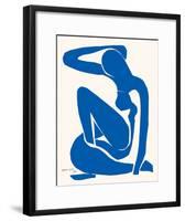 Blue Nude-Henri Matisse-Framed Art Print