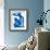 Blue Nude-Henri Matisse-Framed Art Print displayed on a wall