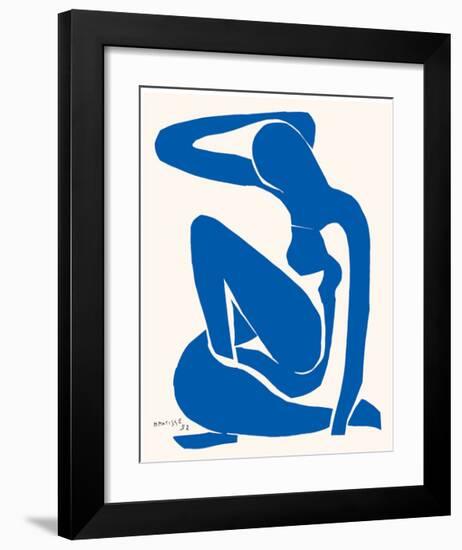 Blue Nude-Henri Matisse-Framed Art Print