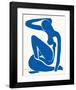 Blue Nude-Henri Matisse-Framed Art Print