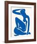 Blue Nude-Henri Matisse-Framed Art Print